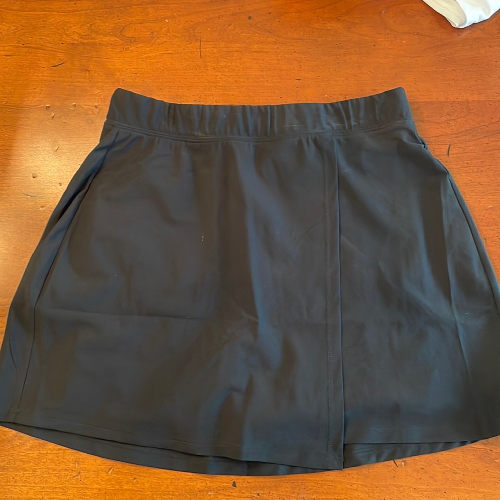 Abercrombie and Fitch Black Athletic Skirt